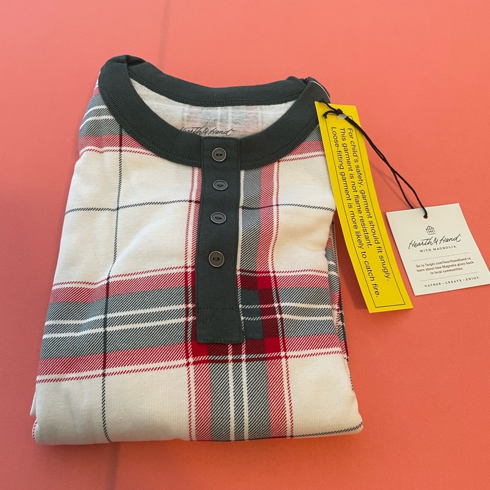Hearth and Hand with magnolia pajama sets. NWT. Various sets and sizes. - Picture 6 of 10